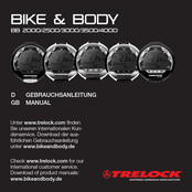 Trelock BIKE & BODY BB 4000 Manual