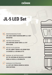 Dörr JL-5 LED Set Instruction Manual