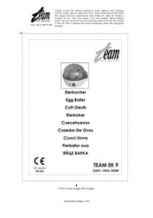 Team International TEAM EK 9 User Manual