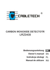 Cabletech URZ0408 Owner's Manual