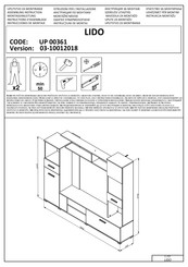 Regal LIDO Assembling Instruction