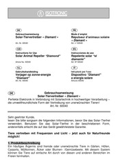 Isotronic 60040 Instructions For Use Manual
