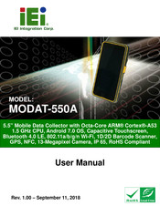 IEI Technology MODAT-550A Series User Manual