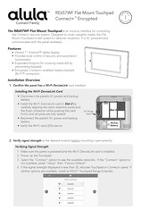 Alula RE657WF Manual