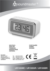Wörlein Soundmaster UR105WE Instruction Manual