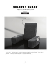 Sharper Image 205948 User Manual