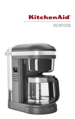 KitchenAid KCM1208 Manual