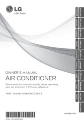 LG UB Series Owner's Manual