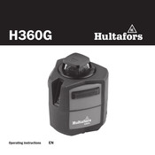 Hultafors H360G Operating Instructions Manual
