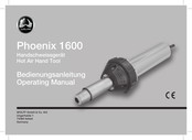 WOLFF Phoenix 1600 Operating Manual
