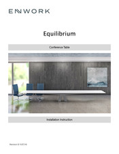 Enwork Equilibrium Installation Instruction