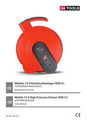 X4 TOOLS HDR-G1 User Manual