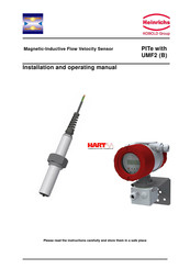 Heinrichs PITe-Series Installation And Operating Manual