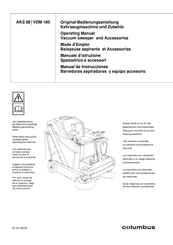 Columbus AKS 88 Operating Manual