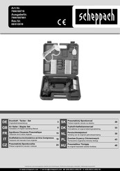 Scheppach 7906100715 Translation Of Original Operating Manual