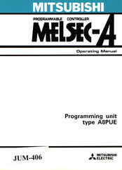Mitsubishi MELSEC-A8PUE Operating Manual