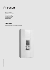 Bosch TR8500 Series Installation Instructions Manual