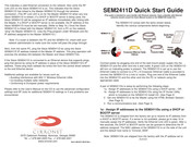 Murata SEM2411D Quick Start Manual
