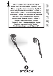 Storch Spider S Short Instruction Manual