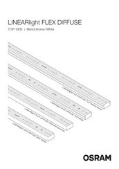 Osram LINEARlight FLEX DIFFUSE Series Instructions Manual