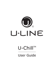U-Line U-Chill User Manual