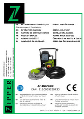 Zipper Mowers ZI-DOP600 Operation Manual