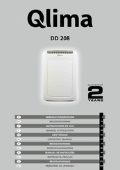 Qlima DD 208 Operating Manual