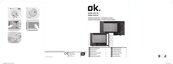 OK. OMW 2211 W User Manual