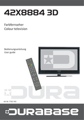 Durabase 42X8884 3D User Manual