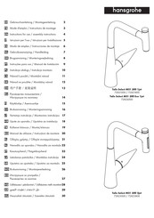 Hans Grohe Talis Select M51 300 1jet Instructions For Use/Assembly Instructions