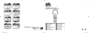 OK. OSR 300 User Manual
