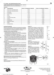 Hudora 65075/01 Instructions On Assembly And Use