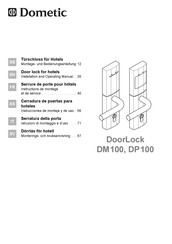 Dometic DoorLock DP100 Installation And Operating Manual