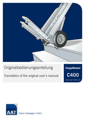 AAT CargoMaster C400 Translation Of The Original User Manual