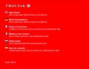 TRUlink 89015 User Manual