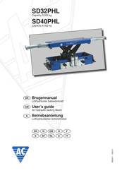 AC SD32PHL User Manual