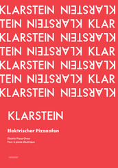 Klarstein 10032597 Instruction Manual