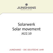 Junghaus J622.10 Manual