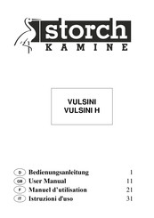Storch VULSINI User Manual