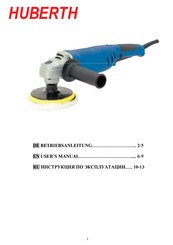 Huberth RP207183-R User Manual