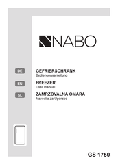 NABO GS 1750 User Manual