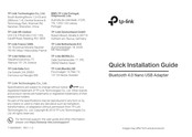 TP-Link UB400 Quick Installation Manual