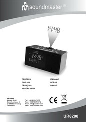 Wörlein Soundmaster UR8200 Instruction Manual