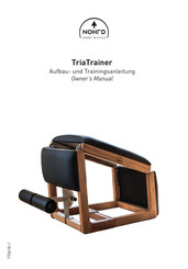 Nohrd TriaTrainer Owner's Manual