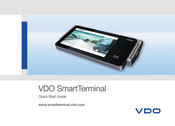 VDO SmartTerminal Quick Start Manual