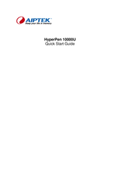 AIPTEK HyperPen 10000U Quick Start Manual