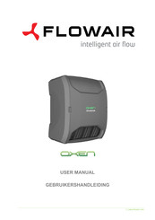 flowair OXeN X2-N-1.2-V User Manual