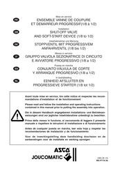 joucomatic ASCO 343 Series Installation Manual