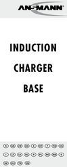 ANSMANN INDUCTION CHARGER BASE Operating	 Instruction