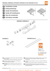 HW-TEC DBHANL-2 Installation Manual